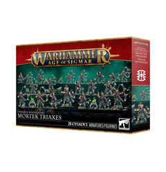 Games Workshop Warhammer Age Of Sigmar Ossiarch Bonereapers Mortek Triaxes Plastic Box 94-45