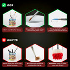 The Army Painter Most Wanted Brush Set