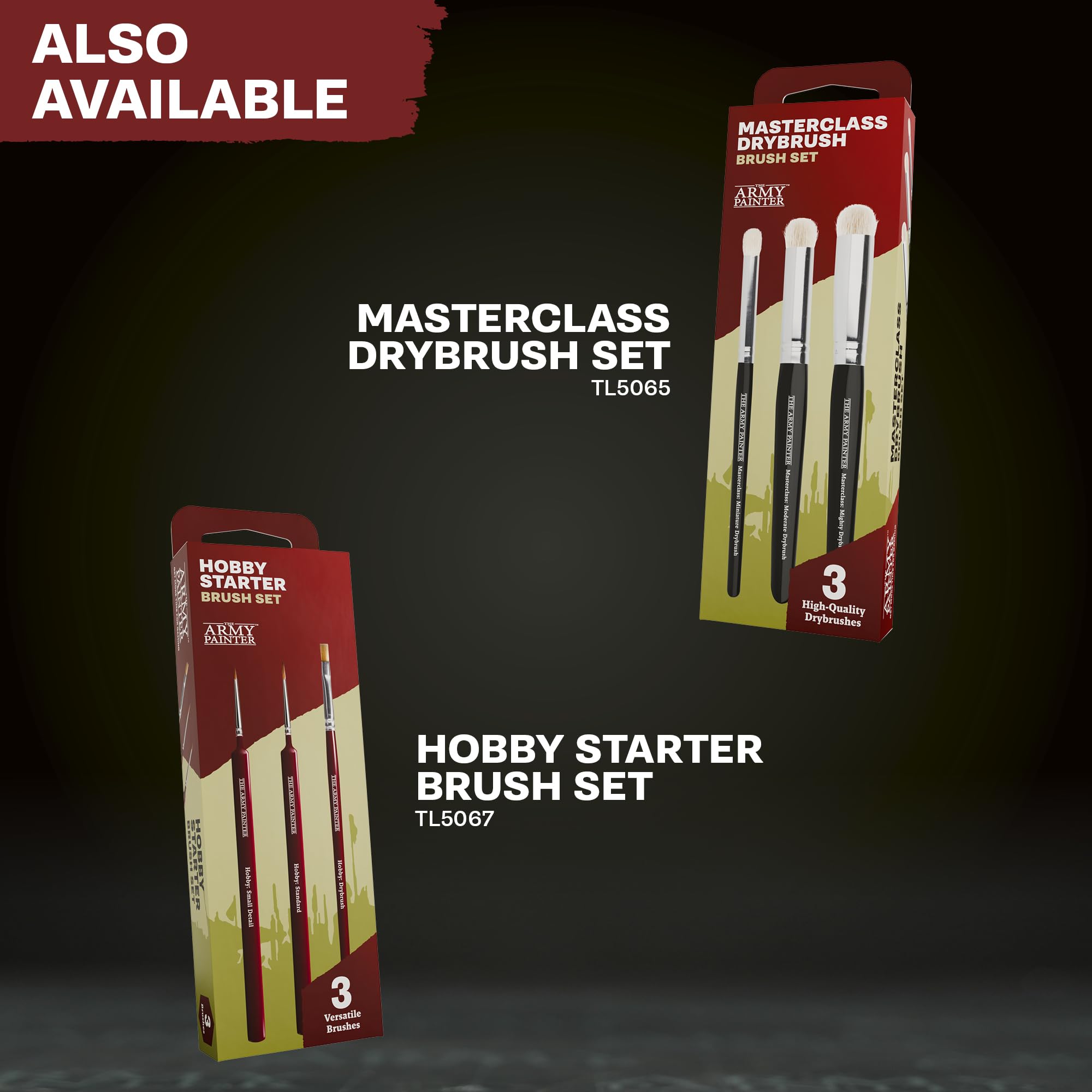 The Army Painter Most Wanted Brush Set