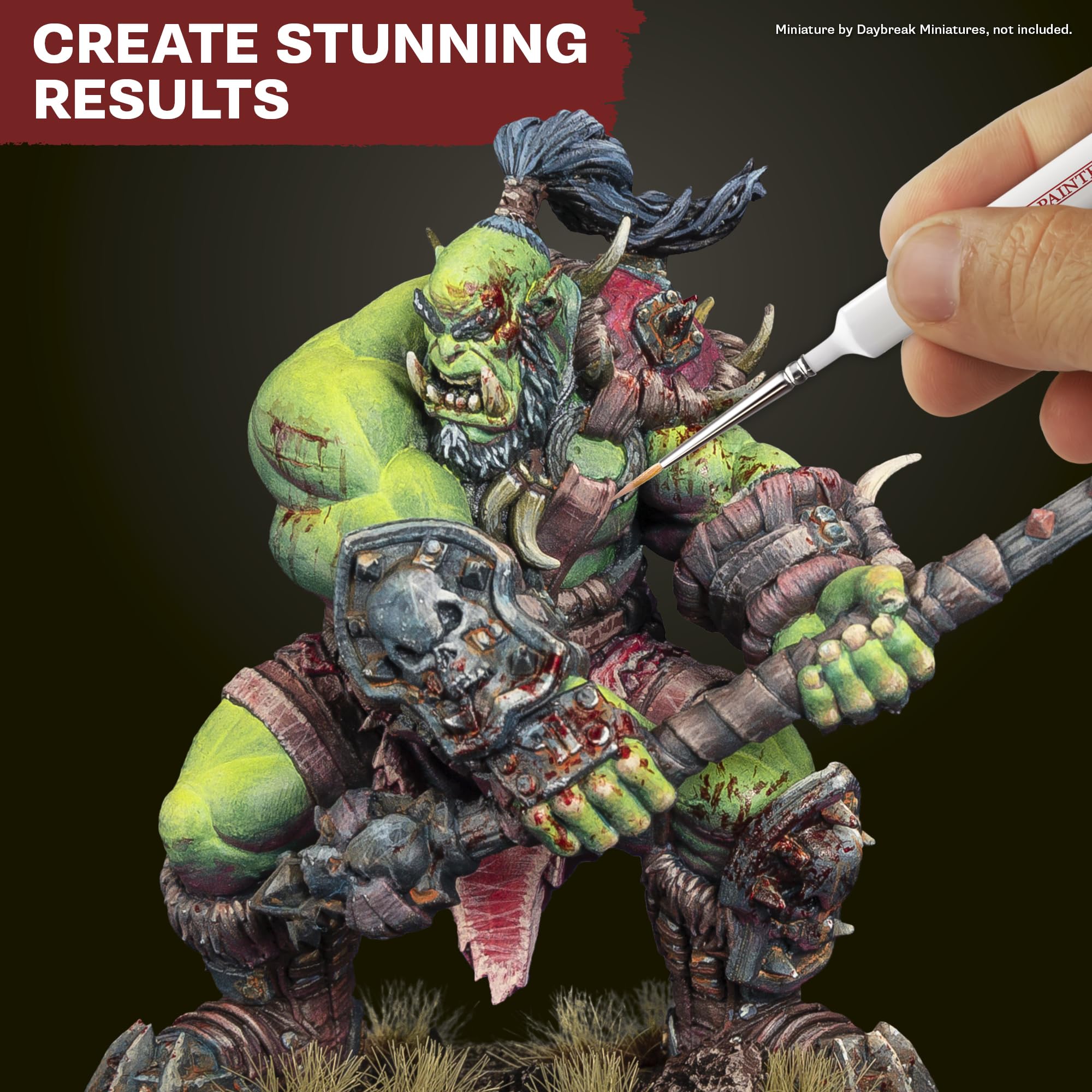 The Army Painter Most Wanted Brush Set