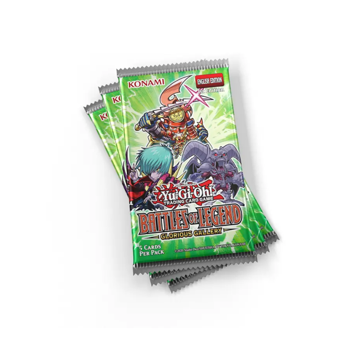 Yu-Gi-Oh! TCG Battles Of Legend Glorious Gallery Booster Box KOIYG87195