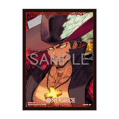 One Piece TCG Sleeve  Set 13 Dracule Mihawk