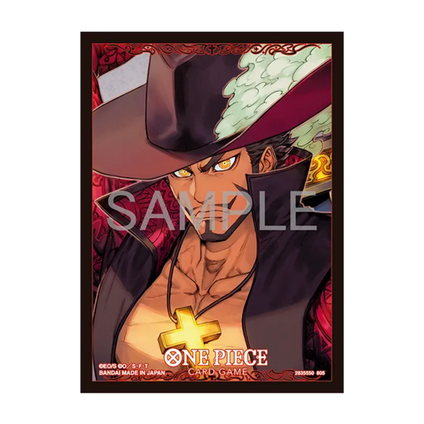 One Piece TCG Sleeve  Set 13 Dracule Mihawk