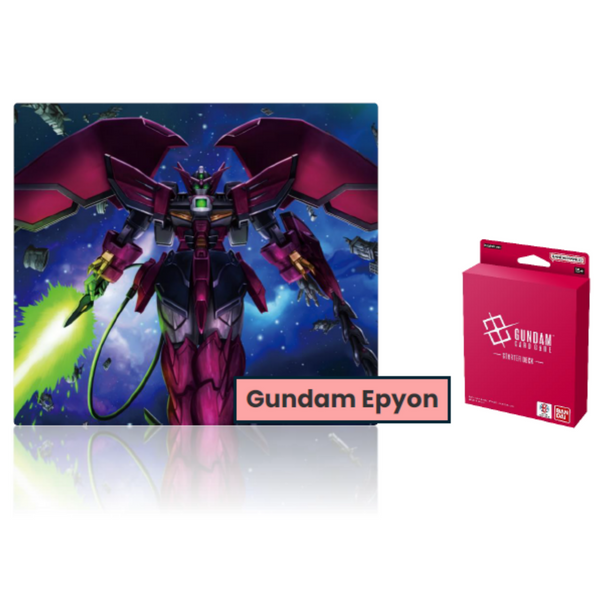 Gundam Card Game Raging Onslaught Starter Deck Display [ST12] (6Ct)