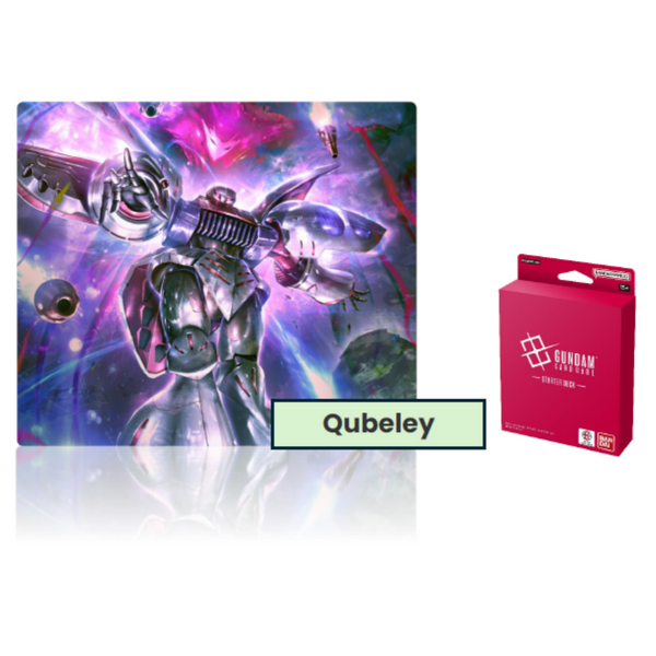 Gundam Card Game Silent Barrage Starter Deck [ST13] Single Pack