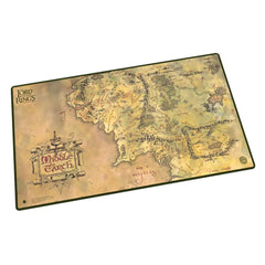 Ultimate Guard Lord Of The Rings Places Of Middle Earth Playmat 60 Places Of Middle-Earth UGD011762