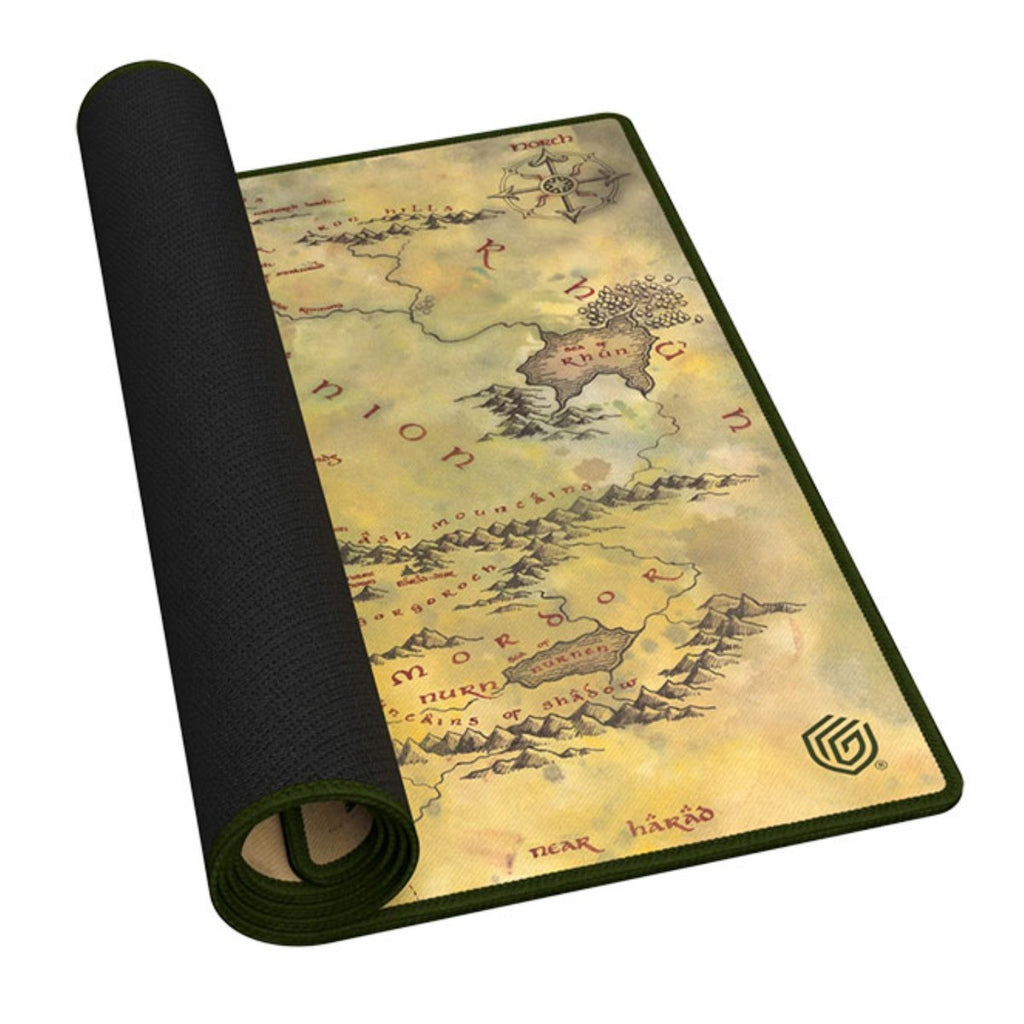 Ultimate Guard Lord Of The Rings Places Of Middle Earth Playmat 60 Places Of Middle-Earth UGD011762