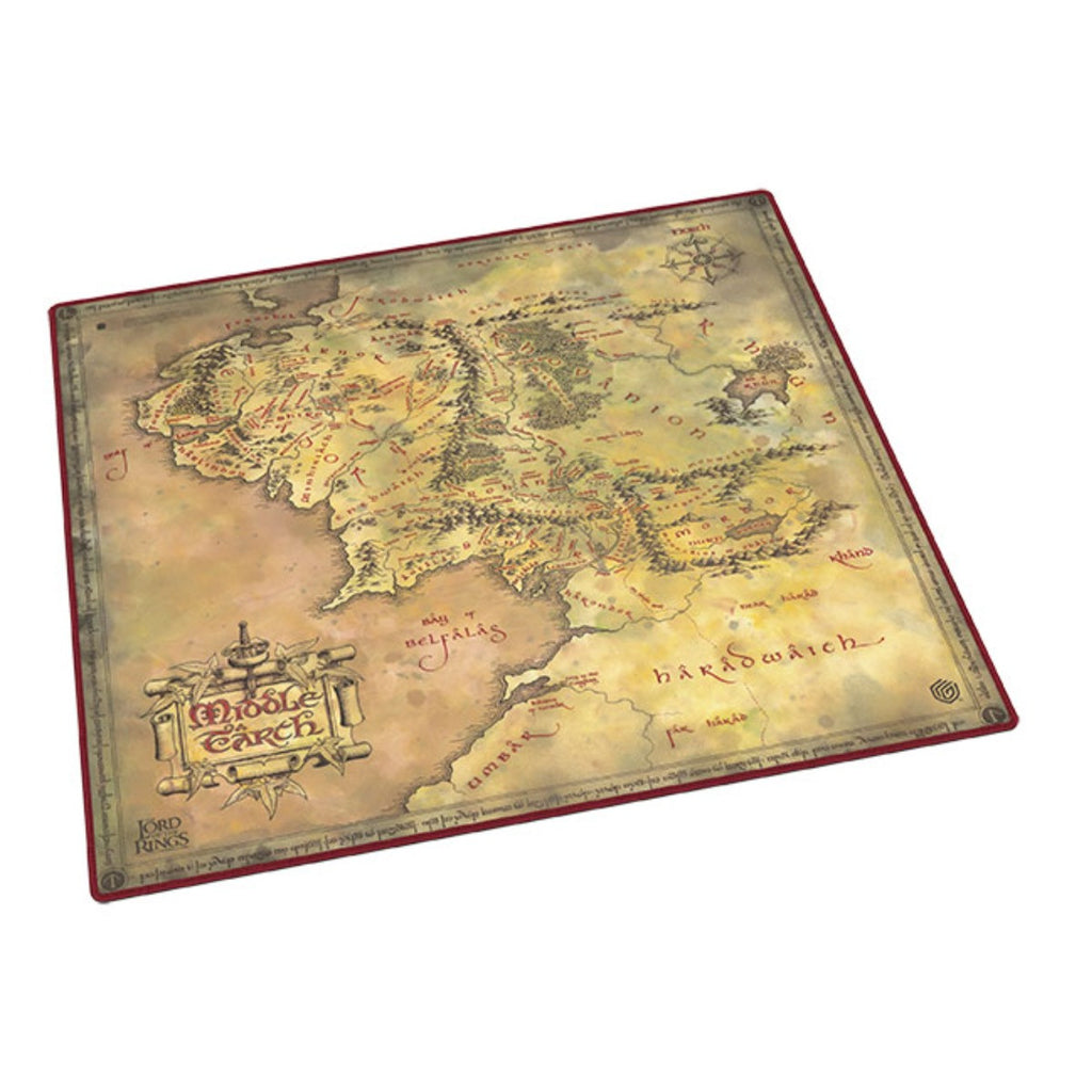 Ultimate Guard Lord Of The Rings Places Of Middle Earth Playmat Places Of Middle-Earth UGD011763
