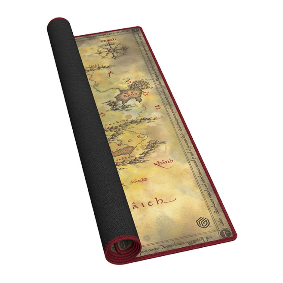 Ultimate Guard Lord Of The Rings Places Of Middle Earth Playmat Places Of Middle-Earth UGD011763