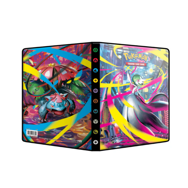 Ultra Pro Pokemon Mega Evolutions Set 5 Tba 4-Pocket Portfolio