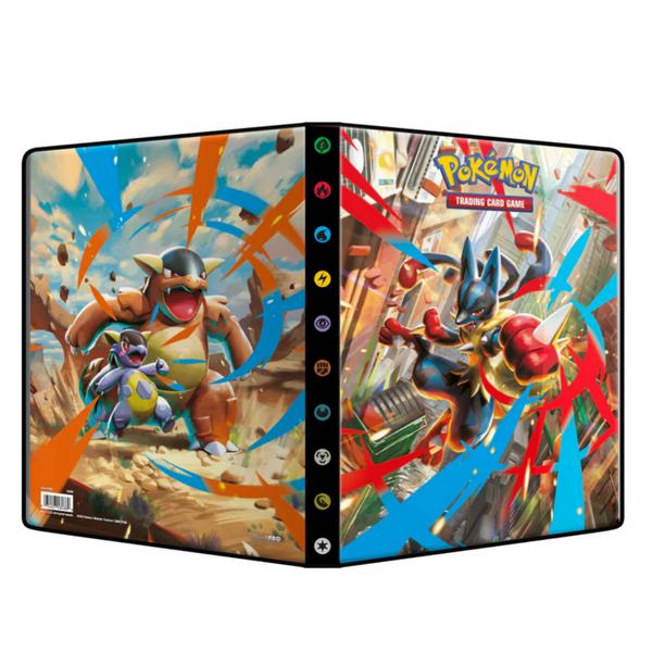 Ultra Pro Pokemon Mega Evolutions Set 5 Tba 9-Pocket Portfolio