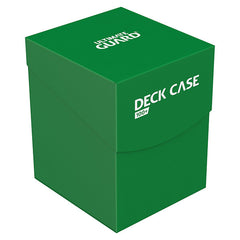 Ultimate Guard 100+ Standard Size Green Deck Box UGD010266
