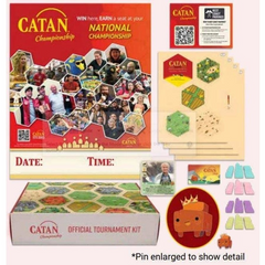 Catan Championship Tournament Kit #3