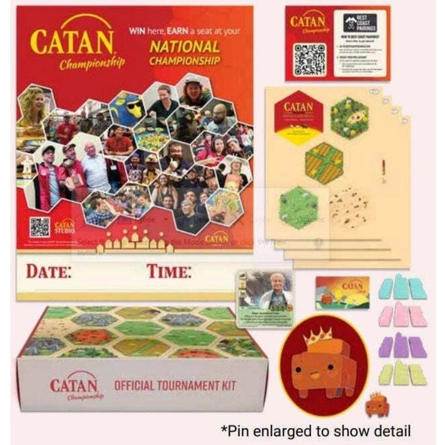 Catan Championship Tournament Kit #3