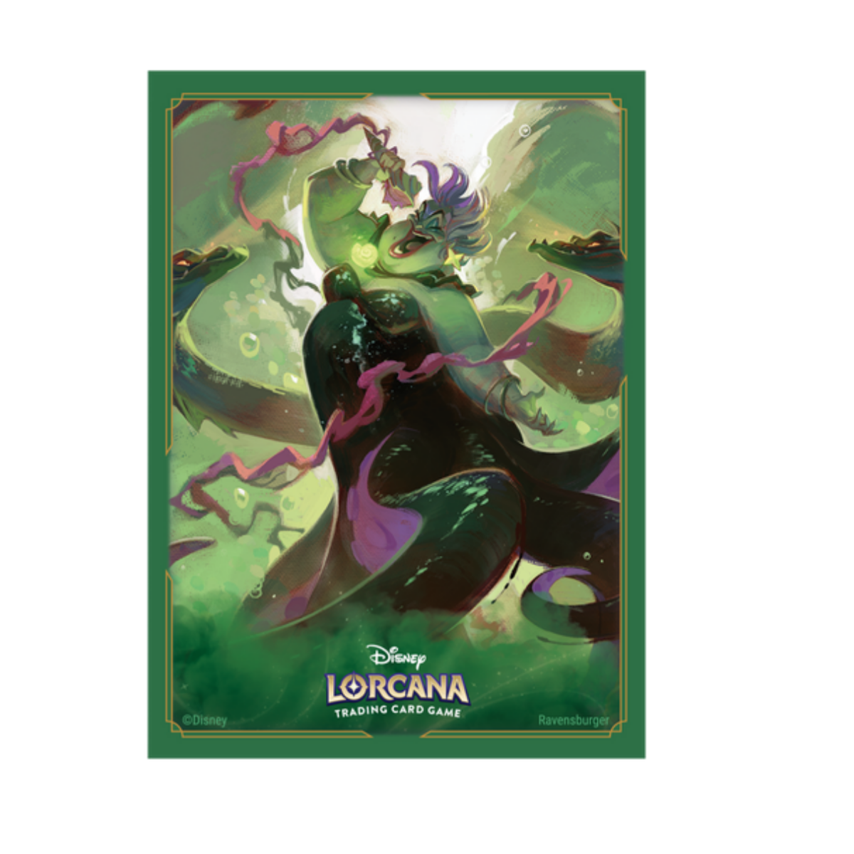 Disney Lorcana TCG Archazia's Island Sleeves Ursula DSNYLOR7-SLVE-Ursu – Saga Concepts