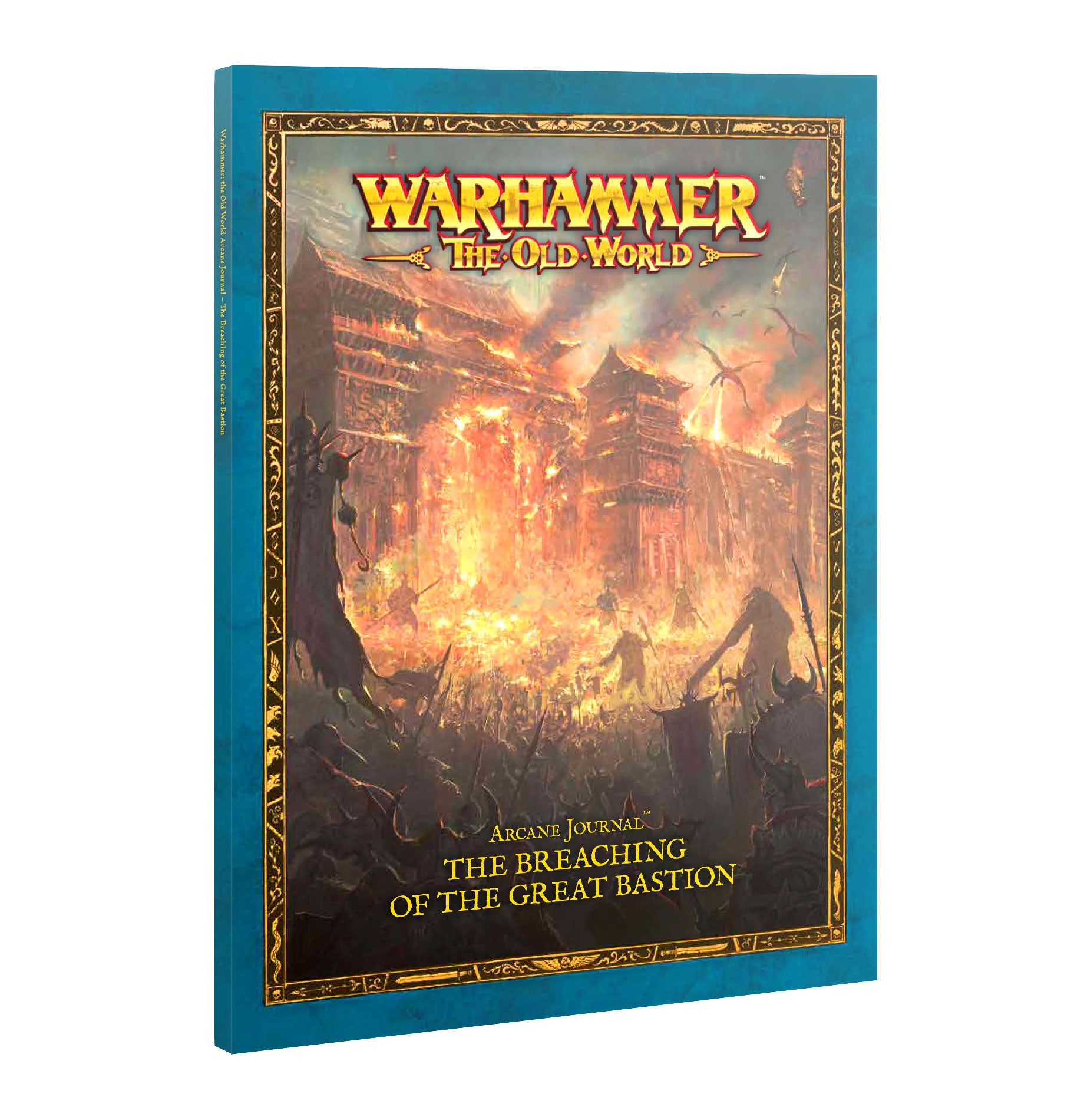 Games Workshop Warhammer The Old World Grand Cathay Arcane Journal Breaching Of The Great Bastion Softbound Book  06-216