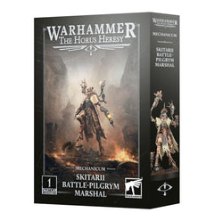 Games Workshop Horus Heresy Mechanicum Skitarii Battle Pilgrym Marshal Plastic Box 31-150