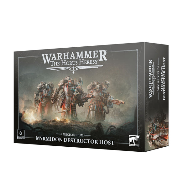 Games Workshop Horus Heresy Mechanicum Myrmidon Destructor Host Plastic Box 31-157
