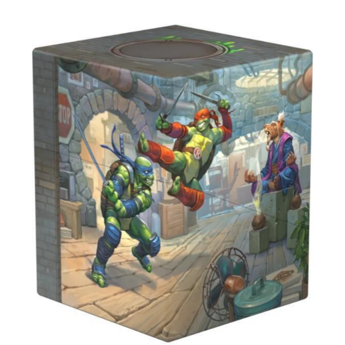 Ultimate Guard Magic The Gathering Teenage Mutant Ninja Turtles Rte Boulder 100+ Turtle Lair UGD011819