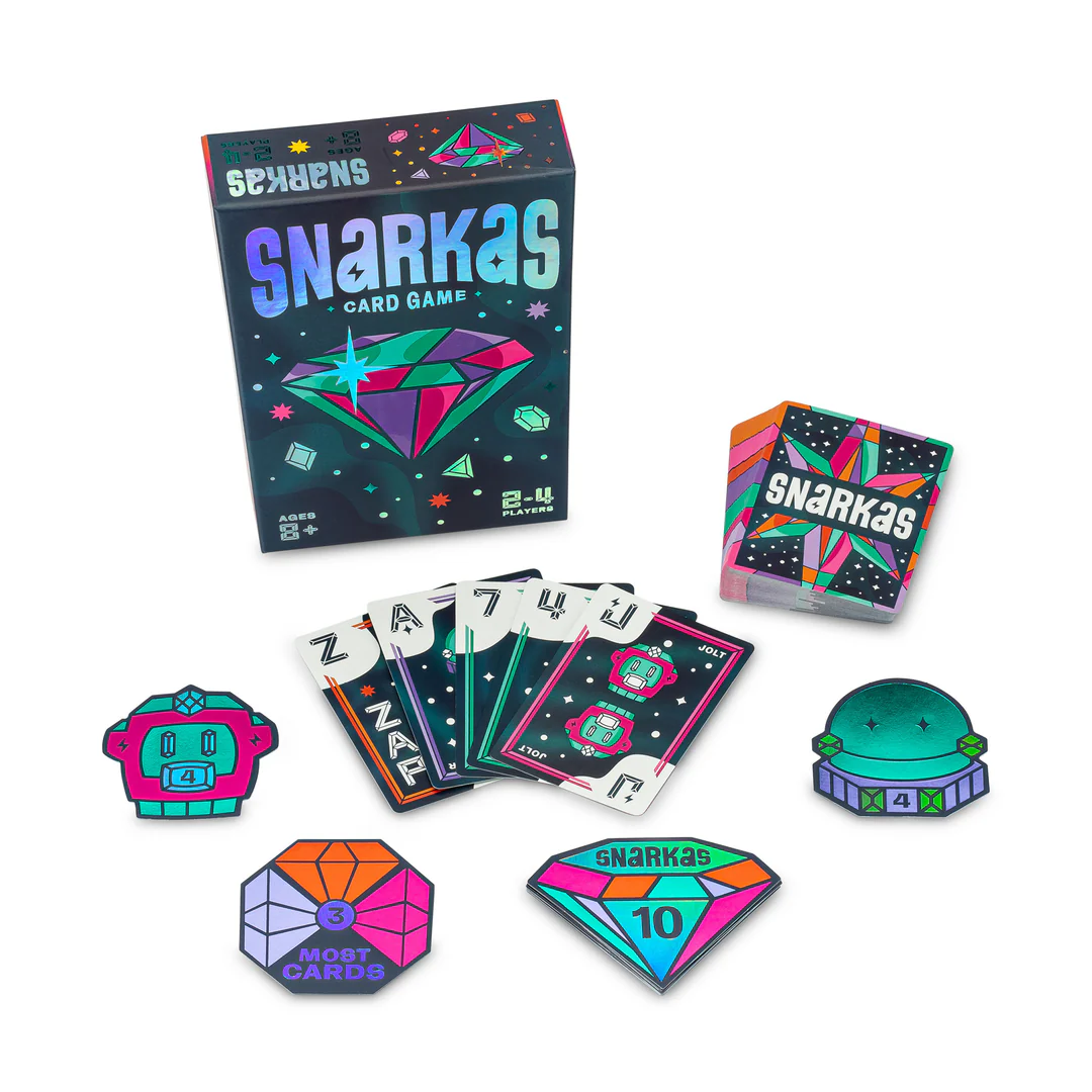 Hootenanny Games Snarkas Board Game HG-2202