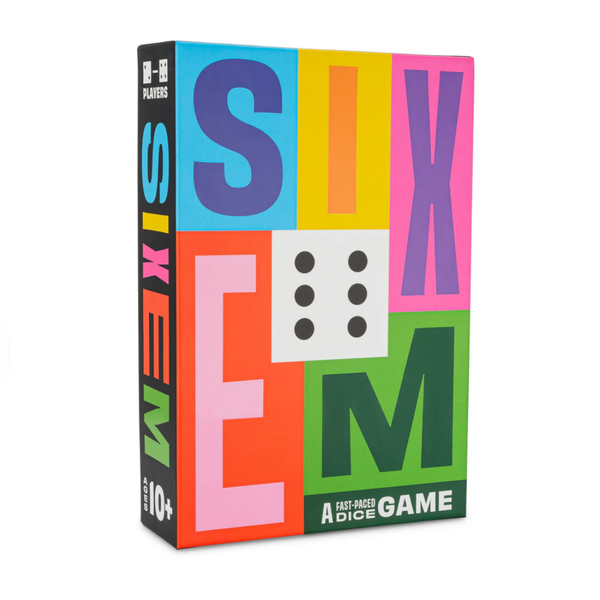 Hootenanny Games Sixem Board Game HG-2206