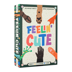 Hootenanny Games Feelinâ€™ Cute Family Party Board Game HG-2214