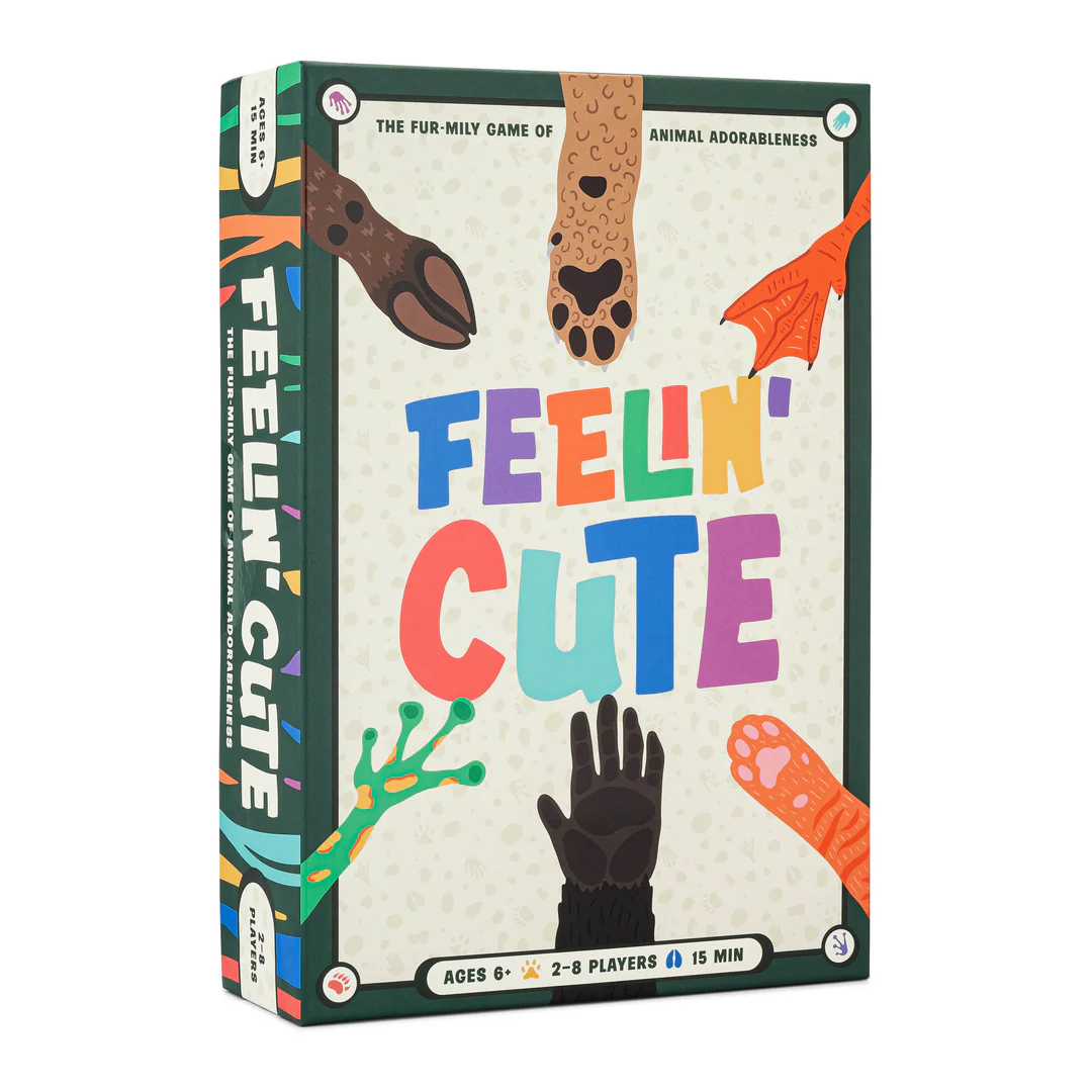 Hootenanny Games Feelinâ€™ Cute Family Party Board Game HG-2214