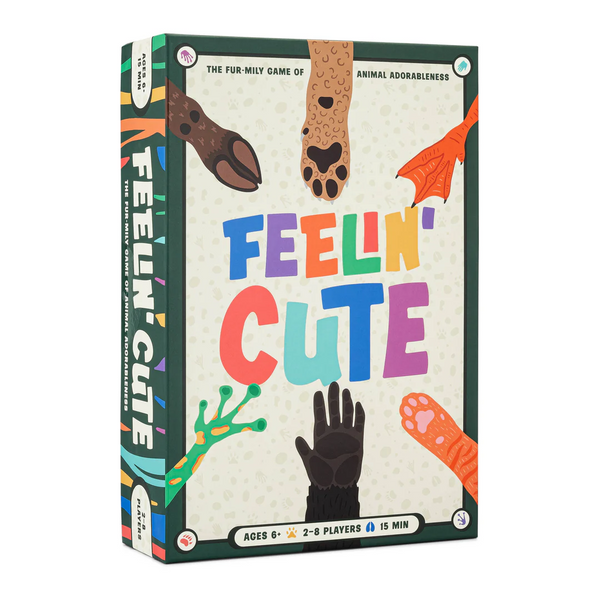 Hootenanny Games Feelinâ€™ Cute Family Party Board Game HG-2214