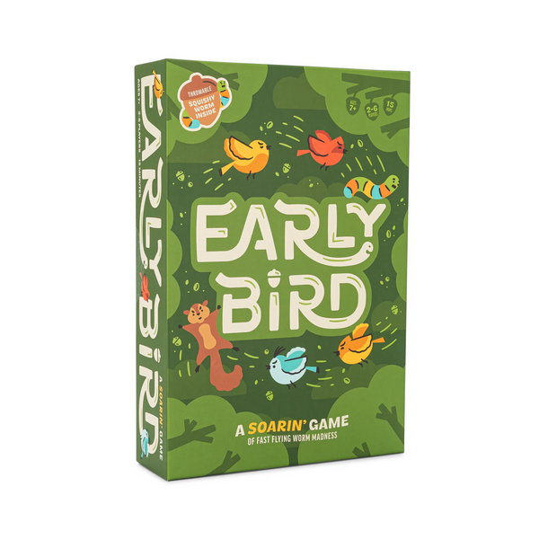 Hootenanny Games Early Bird Family Party Board Game HG-2216
