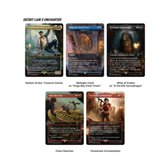 Magic The Gathering SLD Secret Lair Drop Uncharted (Nonfoil) WOCD5190