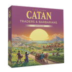 Catan Traders & Barbarians 6th Edition Strategy Board Game Expansion CN3089