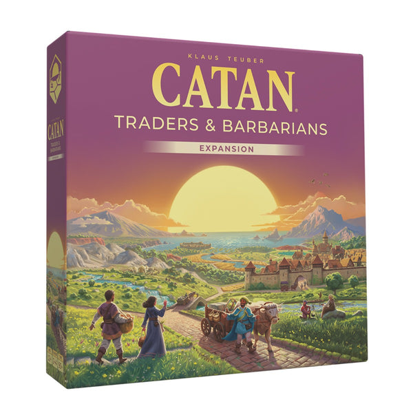 Catan Traders & Barbarians 6th Edition Strategy Board Game Expansion CN3089
