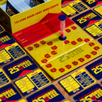 The OP USAopoly 25 Words Or Less 2025 Strategy Board Game PA142-738