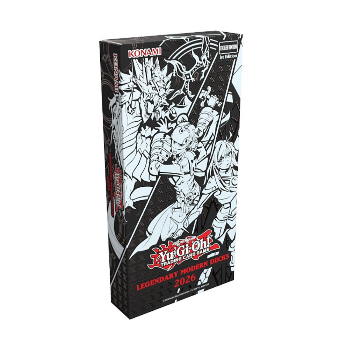Yu-Gi-Oh Legendary Modern Decks 2026 (3 Decks) KOIYG87095