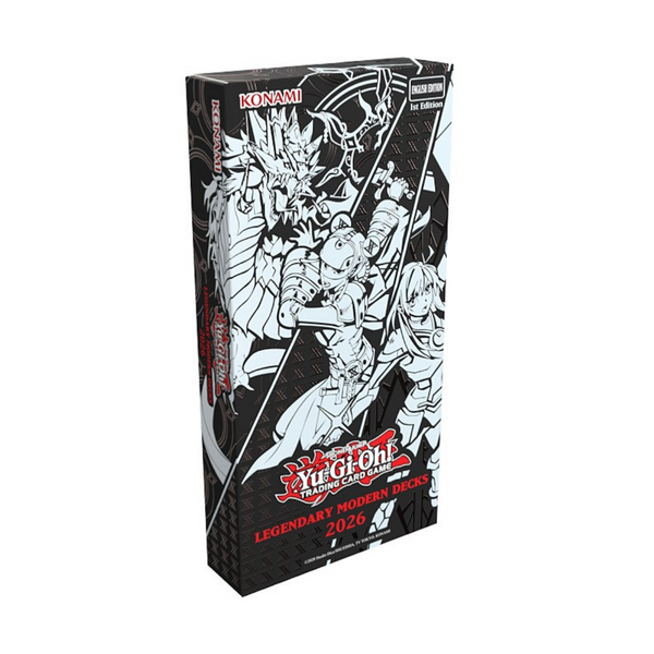 Yu-Gi-Oh Legendary Modern Decks 2026 (3 Decks) KOIYG87095