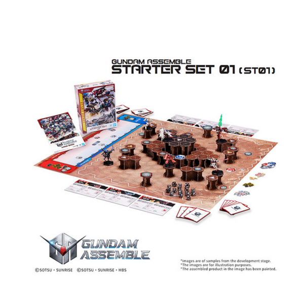 Gundam Assemble Starter Set 01 [ST01] BNHGA2825398