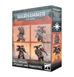 Games Workshop Warhammer 40K Chaos Space Marine Csm: Red Corsairs Upgrades & Transfers Plastic Box 43-112