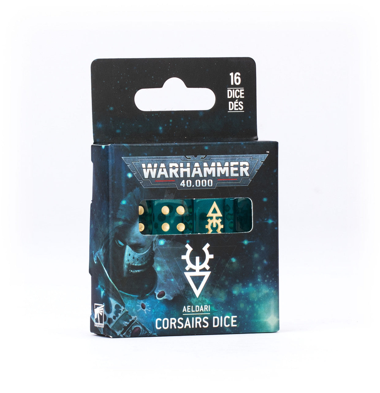 Games Workshop Warhammer 40K Aeldari Corsairs Dice 46-77