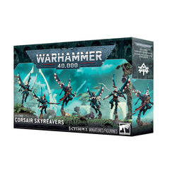 Games Workshop Warhammer 40K Aeldari Corsair Skyreavers Plastic Box 46-80