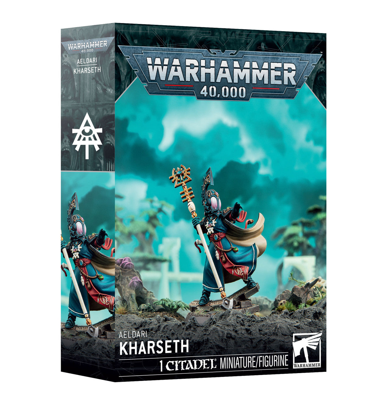 Games Workshop Warhammer 40K Aeldari Kharseth Plastic Box 46-81