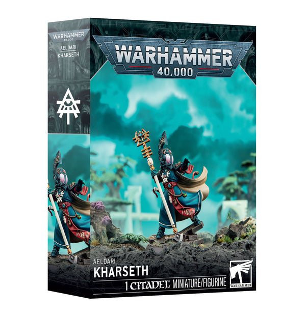 Games Workshop Warhammer 40K Aeldari Kharseth Plastic Box 46-81