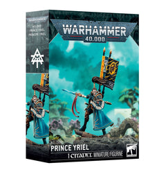 Games Workshop Warhammer 40K Aeldari Prince Yriel Plastic Box 46-82