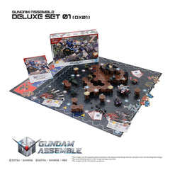 Gundam Assemble Deluxe Set 01 [DX01] BNHGA2825399