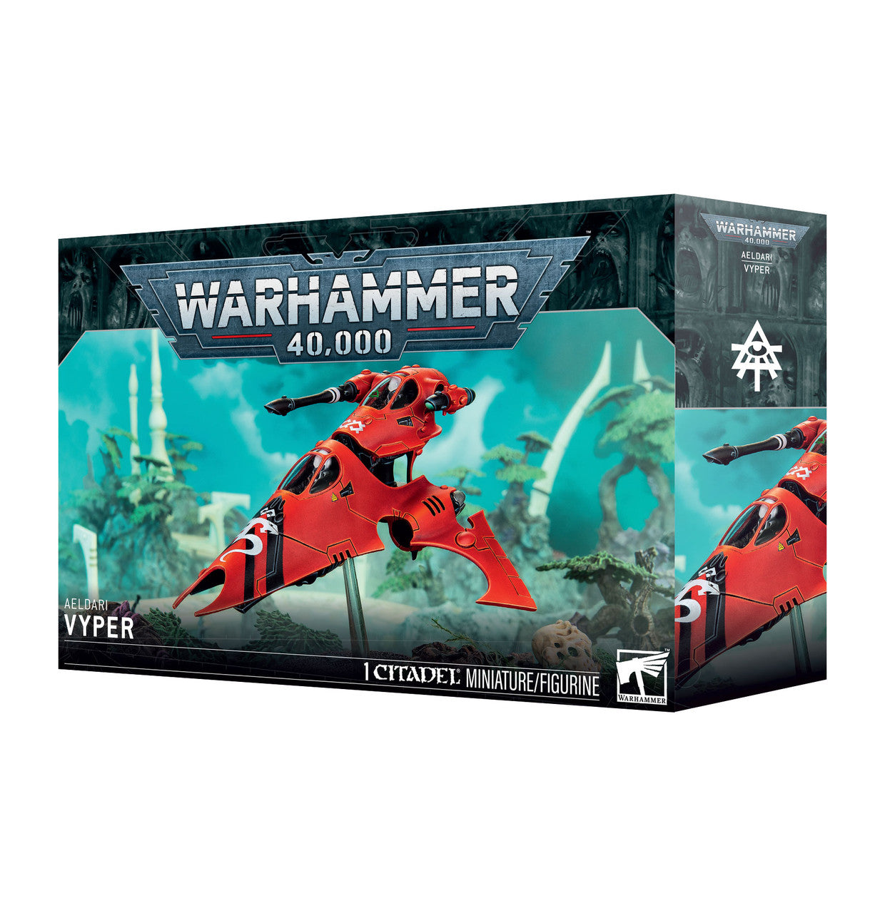 Games Workshop Warhammer 40K Aeldari Vyper Plastic Box 46-83
