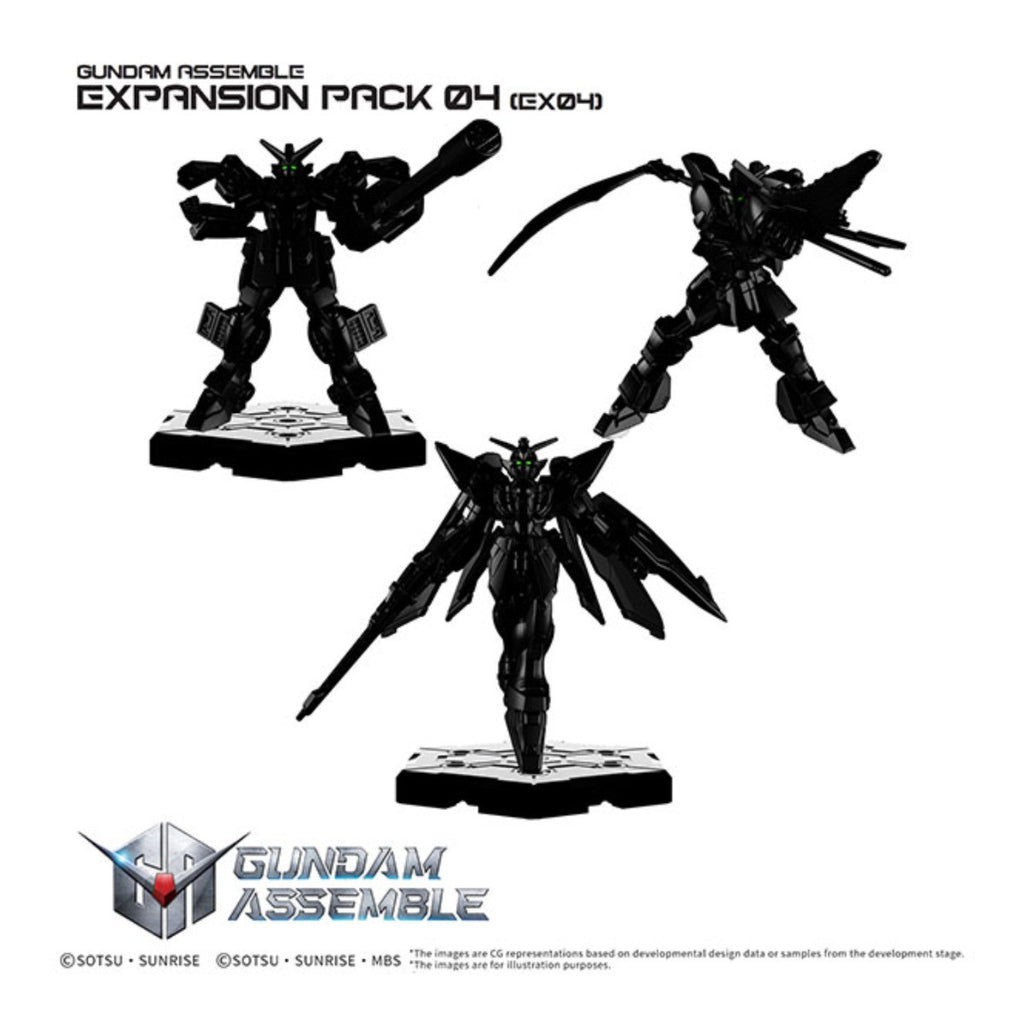 Gundam Assemble Expansion Pack 04 [EX04] BNHGA2825413