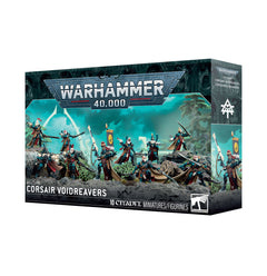 Games Workshop Warhammer 40K Aeldari Corsair Voidreavers Plastic Box 46-84