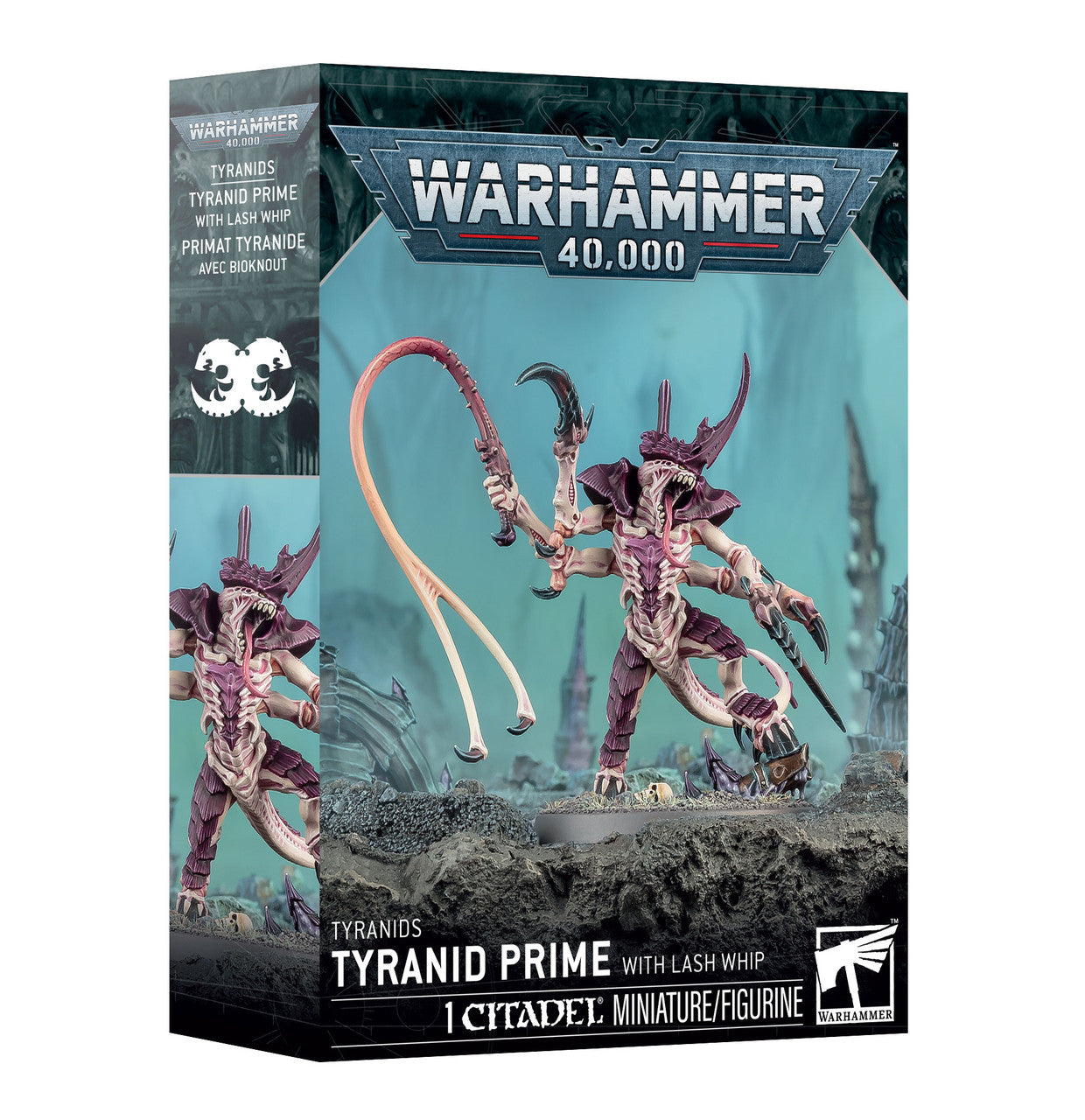 Tyranid Set ウォーハンマー Warhammer 40K: Tyranids Tyranid Prime With Lash Whip 51-35 – Saga Concepts