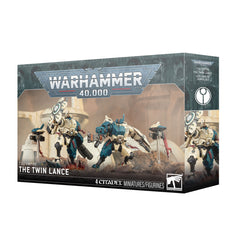 Games Workshop Warhammer 40K T'Au Empire The Twin Lance Plastic Box 56-69