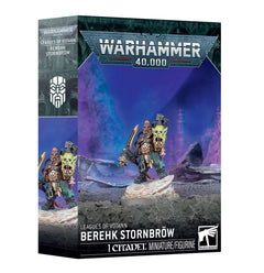 Games Workshop Warhammer 40K Chaos Space Marine Leagues Of Votann Berehk StornbrÃ¶w Plastic Box 69-27