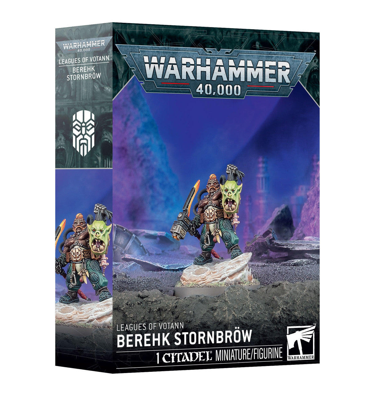 Games Workshop Warhammer 40K Chaos Space Marine Leagues Of Votann Berehk StornbrÃ¶w Plastic Box 69-27